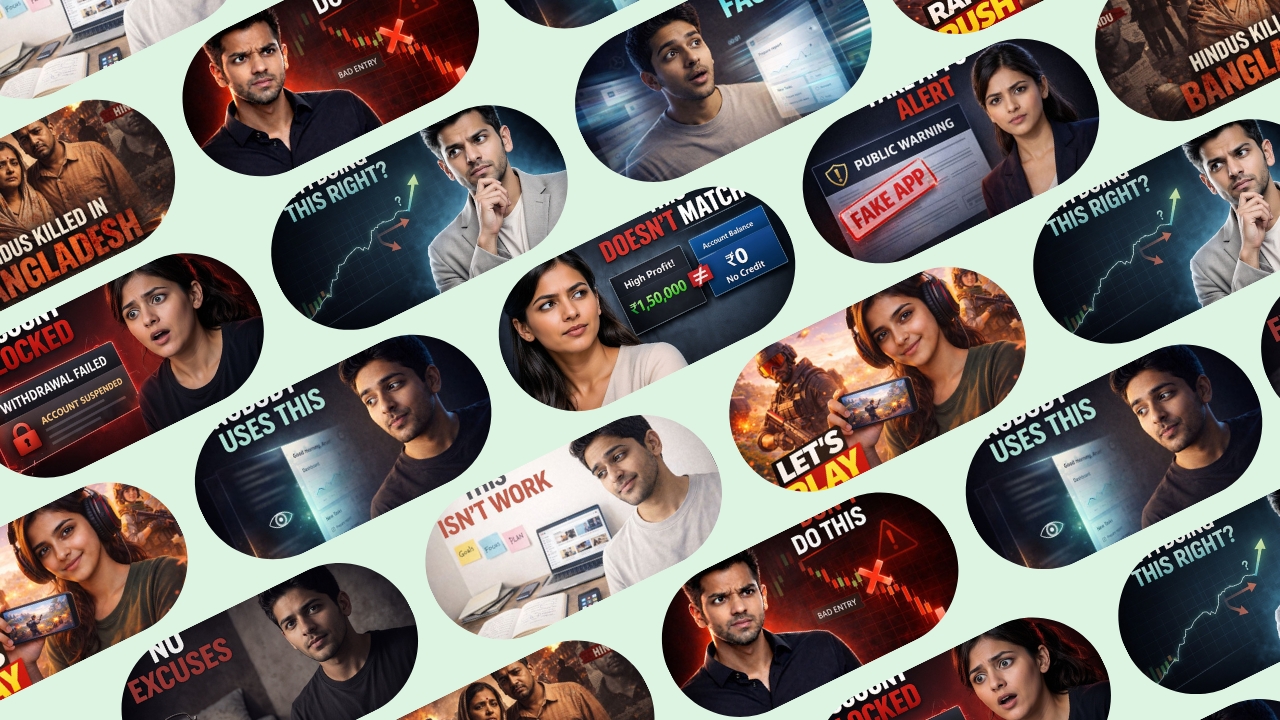 YouTube Thumbnails Collage